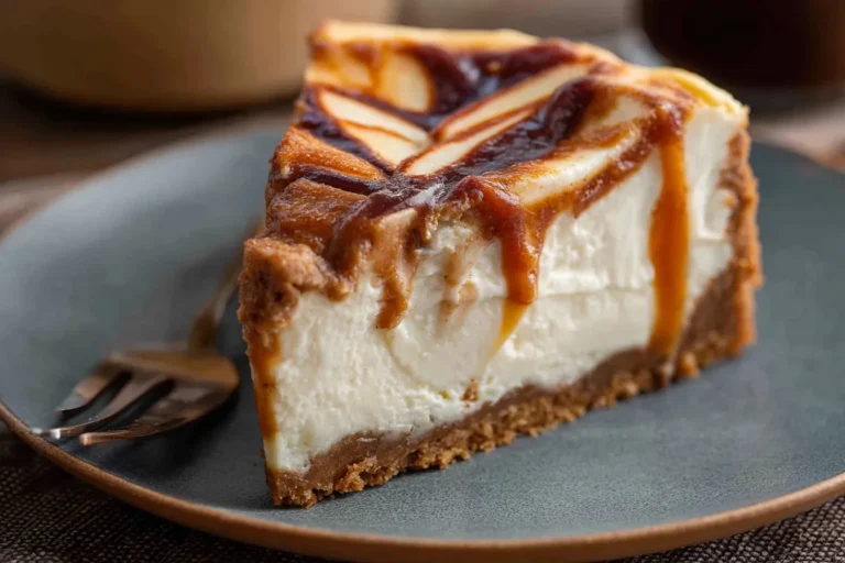 Apple Butter Cheesecake