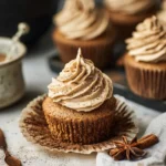 Brown Butter Dirty Chai Cupcakes