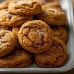 Chewy Maple Pumpkin Cookies