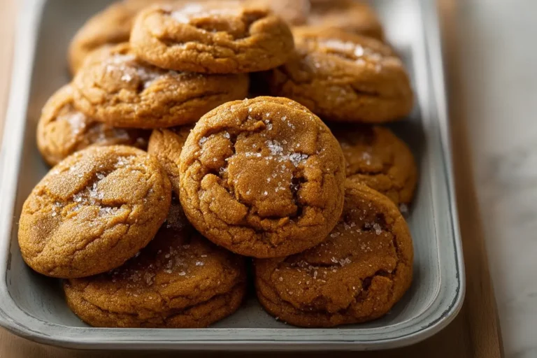 Chewy Maple Pumpkin Cookies