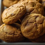 Chewy Maple Pumpkin Cookies