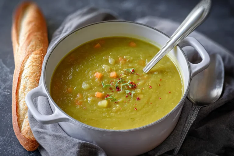 Classic Split Pea Soup