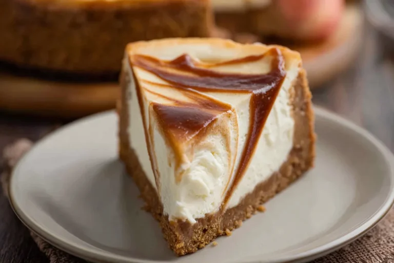 Creamy Apple Butter Cheesecake
