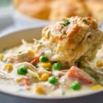 Creamy Chicken Pot Pie Soup