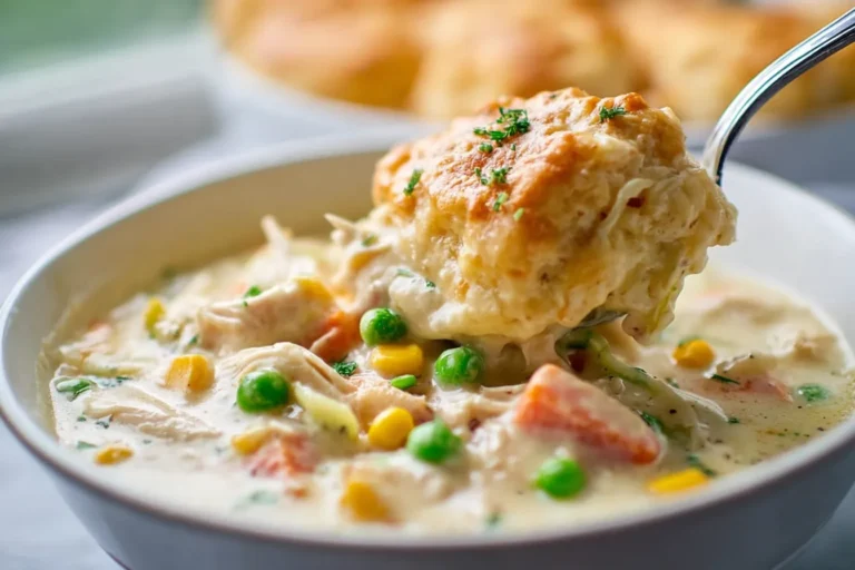 Creamy Chicken Pot Pie Soup