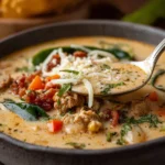 Creamy Chicken Tortilla Soup Recipe
