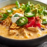 Creamy Chicken Tortilla Soup Recipe