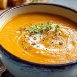 Creamy Crock-Pot Butternut Squash Soup