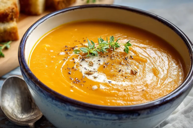 Creamy Crock-Pot Butternut Squash Soup