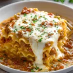 Creamy Lasagna Soup