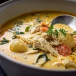 Creamy Marry Me Chicken Soup