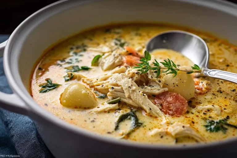 Creamy Marry Me Chicken Soup