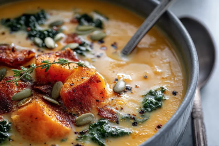Creamy Sweet Potato Chowder
