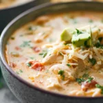 Creamy White Chicken Chili