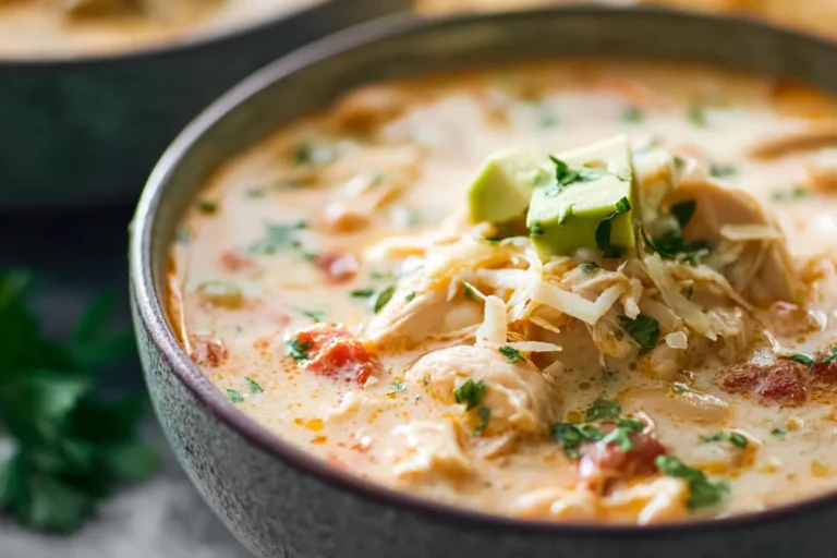 Creamy White Chicken Chili