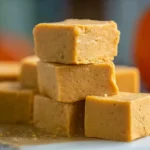 Easy 5 Ingredient Pumpkin Fudge