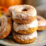 Easy Baked Pumpkin Spice Donuts