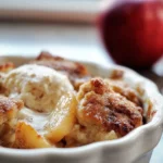 Easy Cinnamon Apple Cobbler