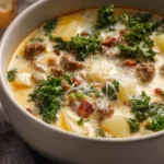 Easy Crockpot Zuppa Toscana