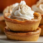 Easy Mini Pumpkin Pies