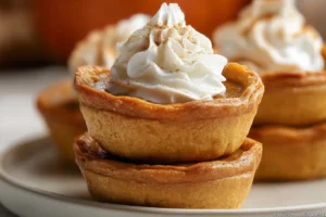 Easy Mini Pumpkin Pies