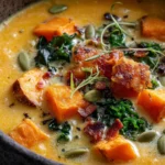 Easy One-Pot Sweet Potato Chowder