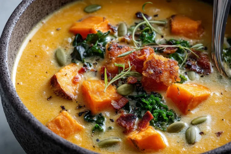 Easy One-Pot Sweet Potato Chowder