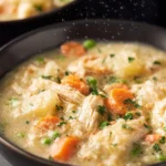 Easy One Pot Chicken Pot Pie Soup