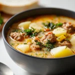 Easy One Pot Sausage Potato Soup