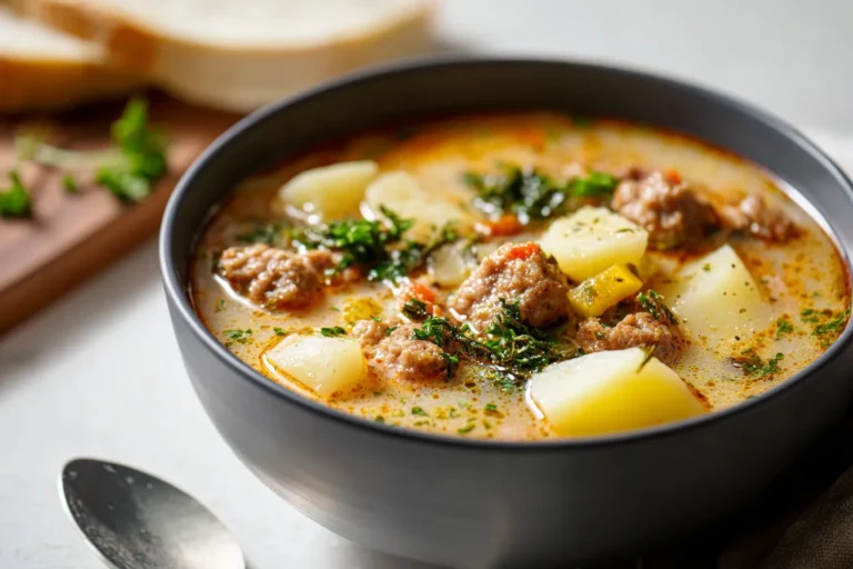 Easy One Pot Sausage Potato Soup
