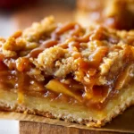 Easy Salted Caramel Apple Pie Bars