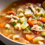 Easy Sicilian Chicken Soup Recipe