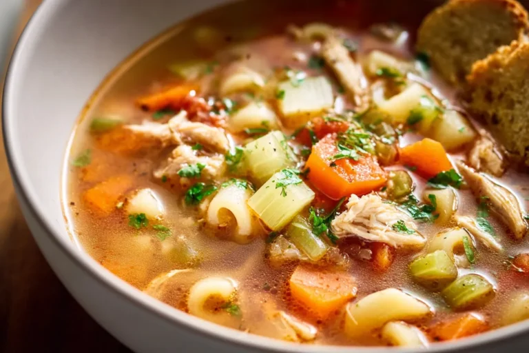 Easy Sicilian Chicken Soup Recipe