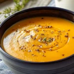 Easy Slow Cooker Butternut Squash Soup