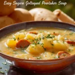 Easy Slow Cooker German Kartoffelsuppe