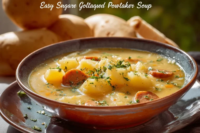 Easy Slow Cooker German Kartoffelsuppe