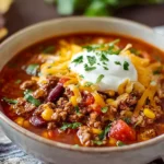 Easy Taco Soup Recipe