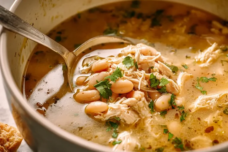 Easy White Chicken Chili Recipe