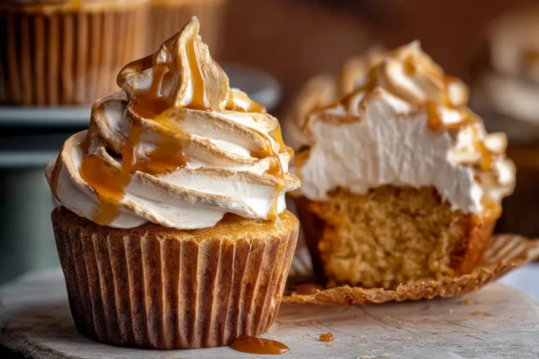 Harry Potter Butterbeer Cupcakes