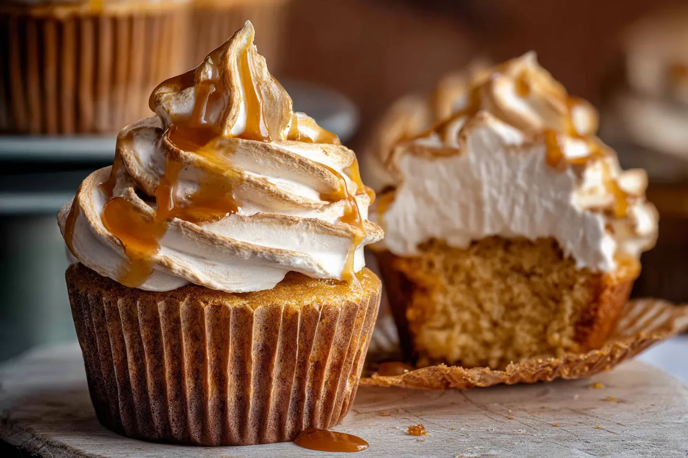 Harry Potter Butterbeer Cupcakes