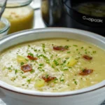Hearty Potato Leek Soup (Slow Cooker Recipe)