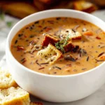 Hearty Wild Rice Soup