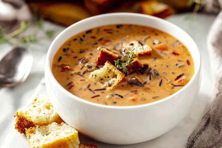 Hearty Wild Rice Soup