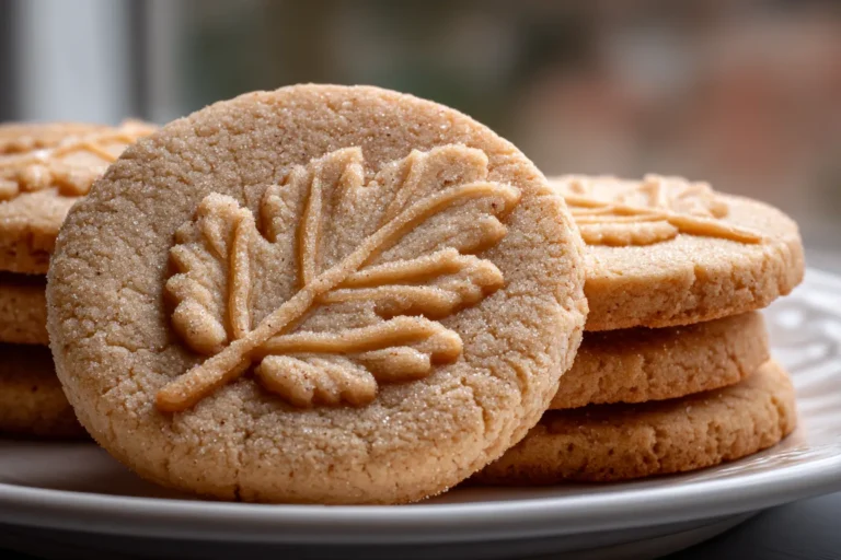 Maple Brown Sugar Cookies