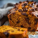 One Bowl Pumpkin Chocolate Chip Bread