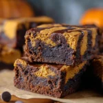 Pumpkin Brownies