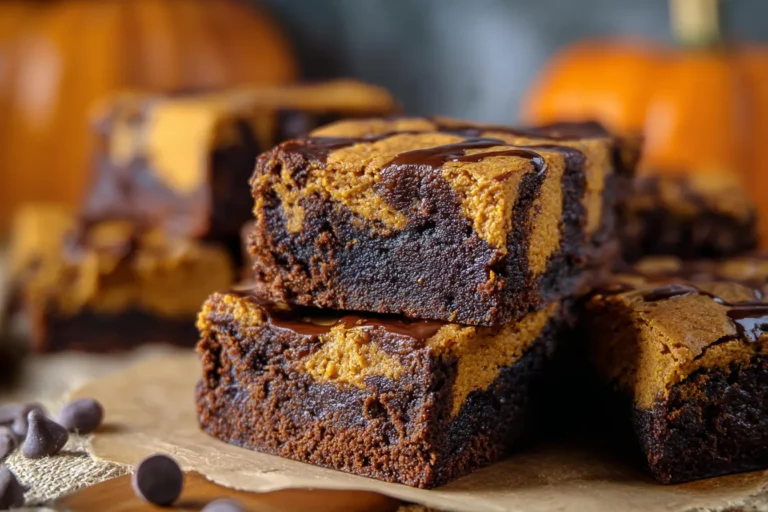 Pumpkin Brownies