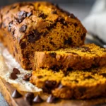 Pumpkin Chocolate Chip Bread