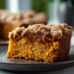 Pumpkin Coffee Cake