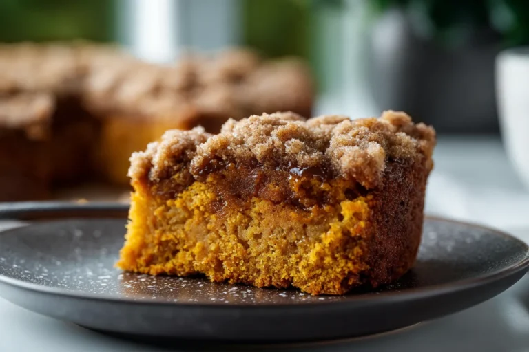 Pumpkin Coffee Cake